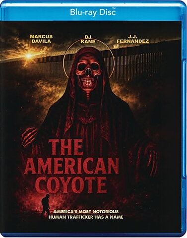 American Coyote (BLU-RAY)