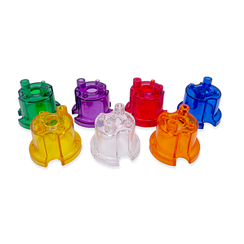 Williams/Bally/Stern Transparent Colored Pop Bumper Body