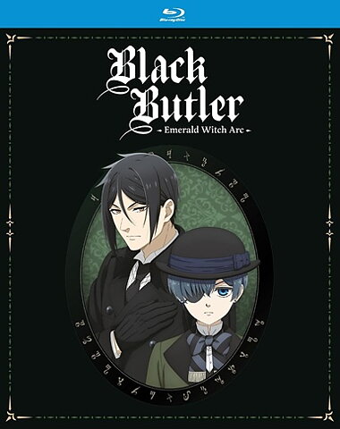 Black Butler: Emerald Witch Arc - Season 4 (BLU-RAY)