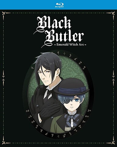 Black Butler: Emerald Witch Arc - Season 4 (BLU-RAY)