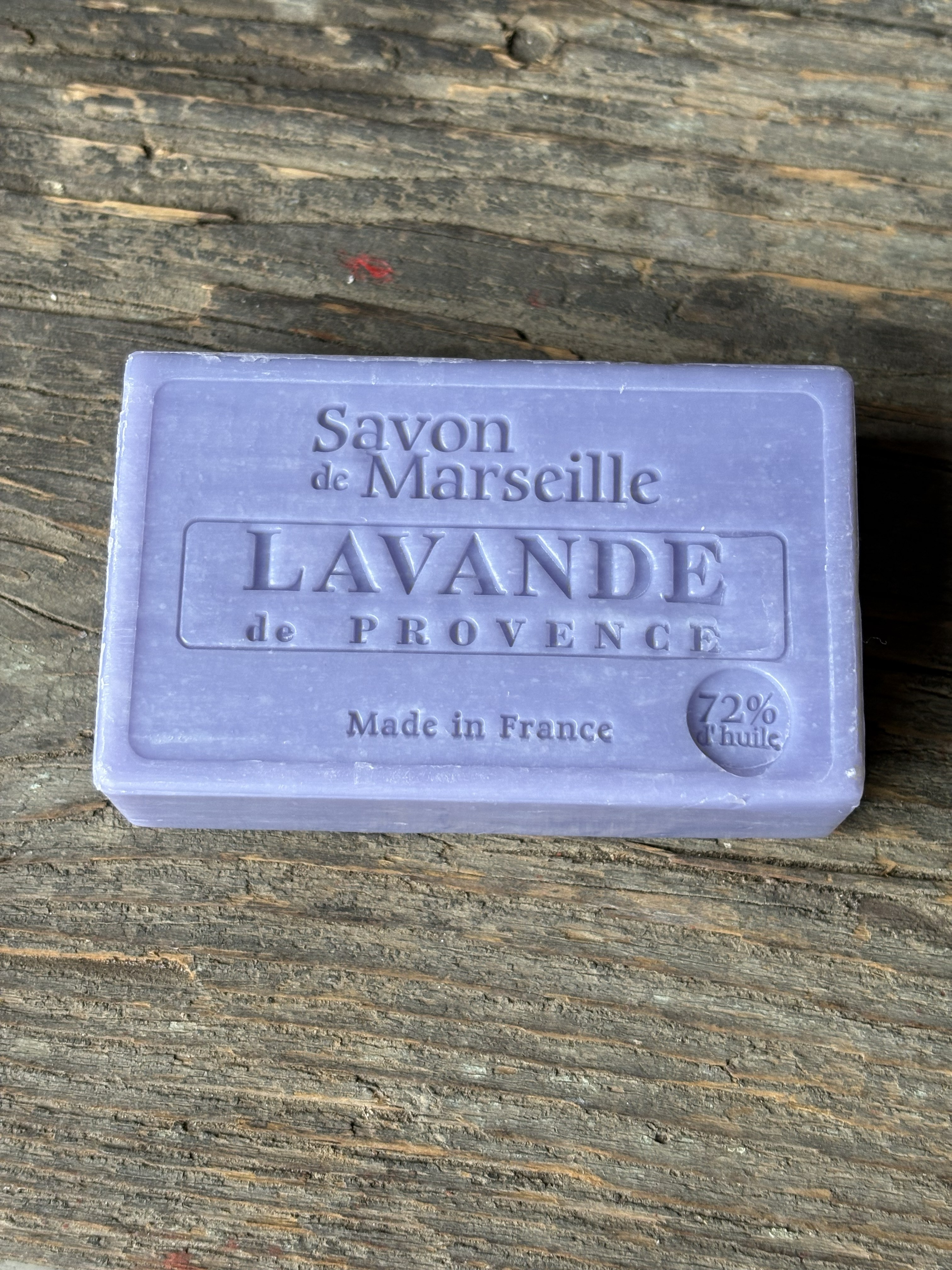 Marseilletvål Lavendel
