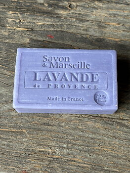 Marseilletvål Lavendel