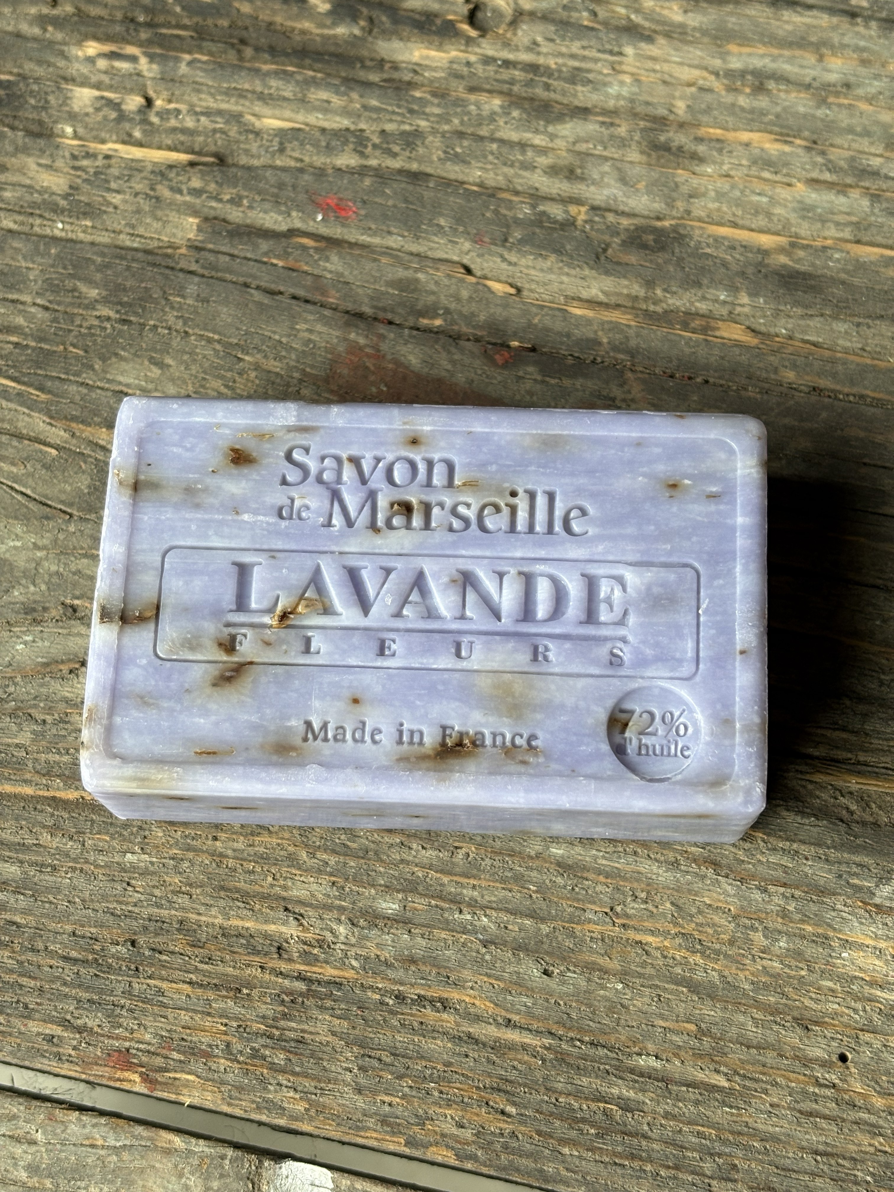 Marseilletvål Lavendelblom