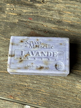 Marseilletvål Lavendelblom