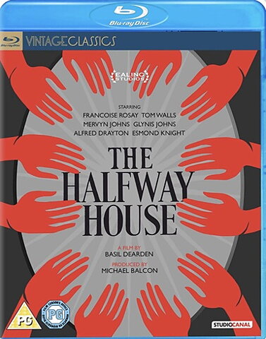 Halfway House (BLU-RAY)