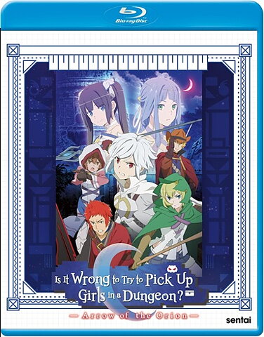 Is It Wrong To Pick Up Girls In A Dungeon? - Arrow Of The Orion (BLU-RAY)