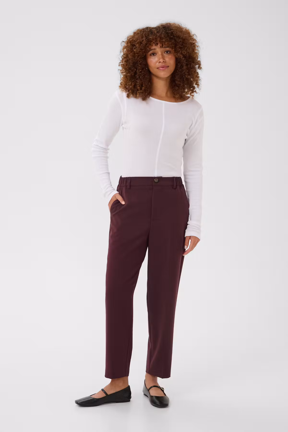 KAheather Cropped pants - 2