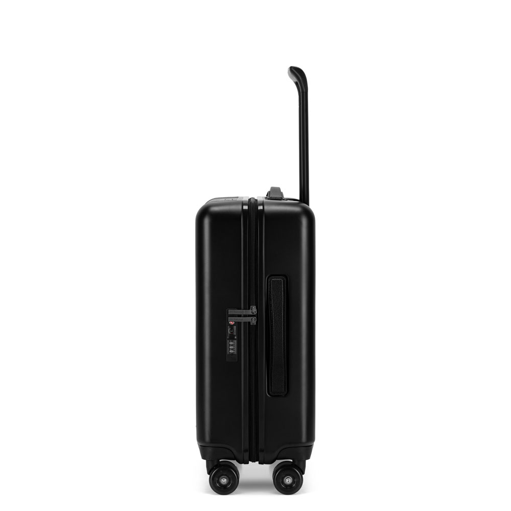 Hårda resväskor - EPIC Atlas 3-set 75/66/55 Jet Black - 2