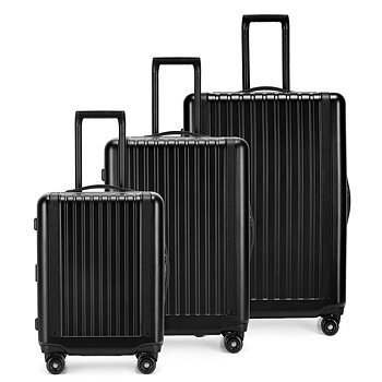 Hårda resväskor - EPIC Atlas 3-set 75/66/55 Jet Black