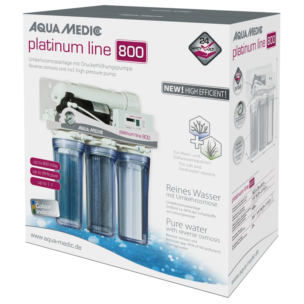 Aqua Medic Platinum line 800 - 3