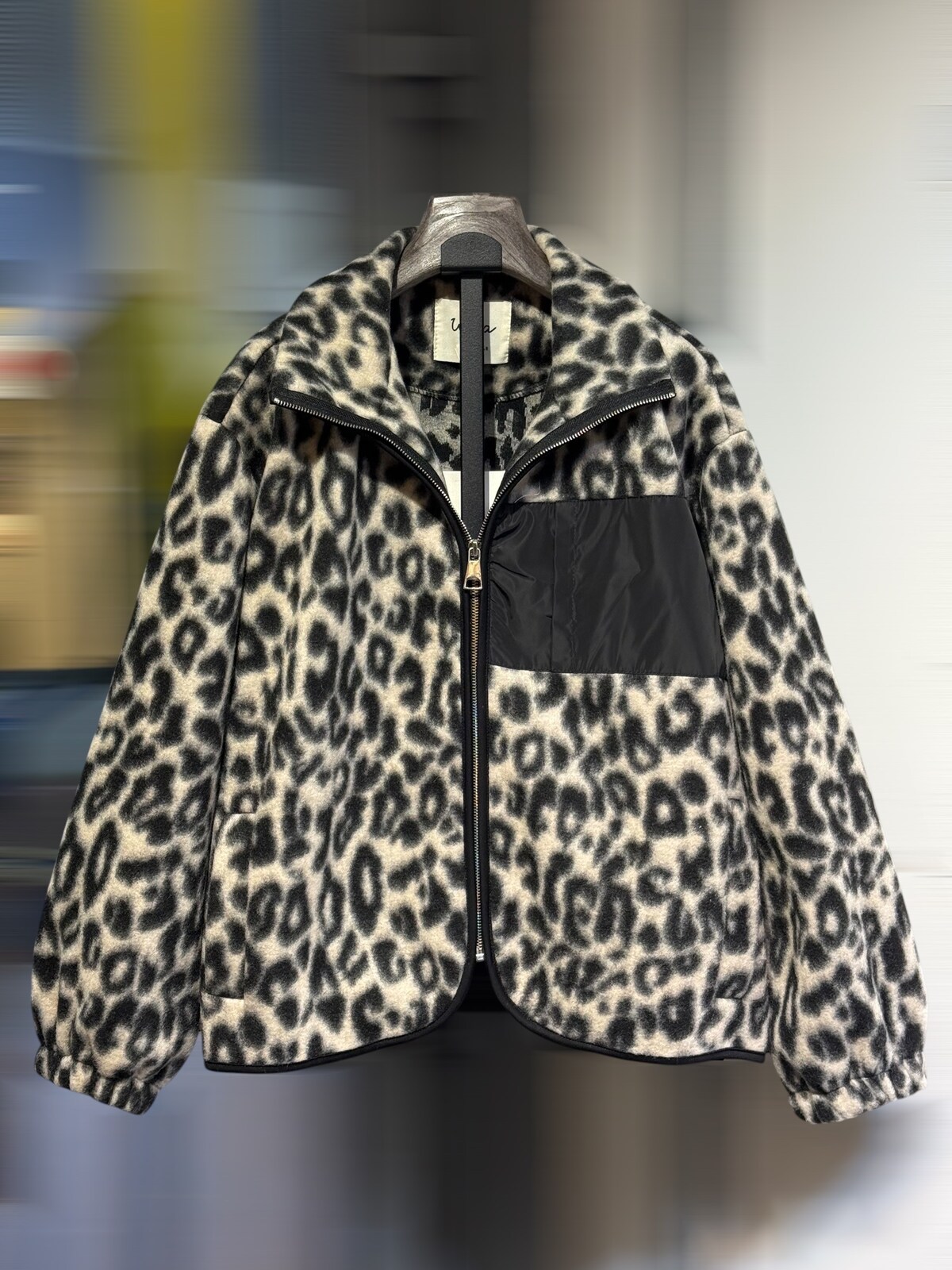 Teddy jacket black - 4