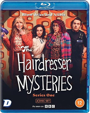 Hairdresser Mysteries - Series 1 (BLU-RAY)