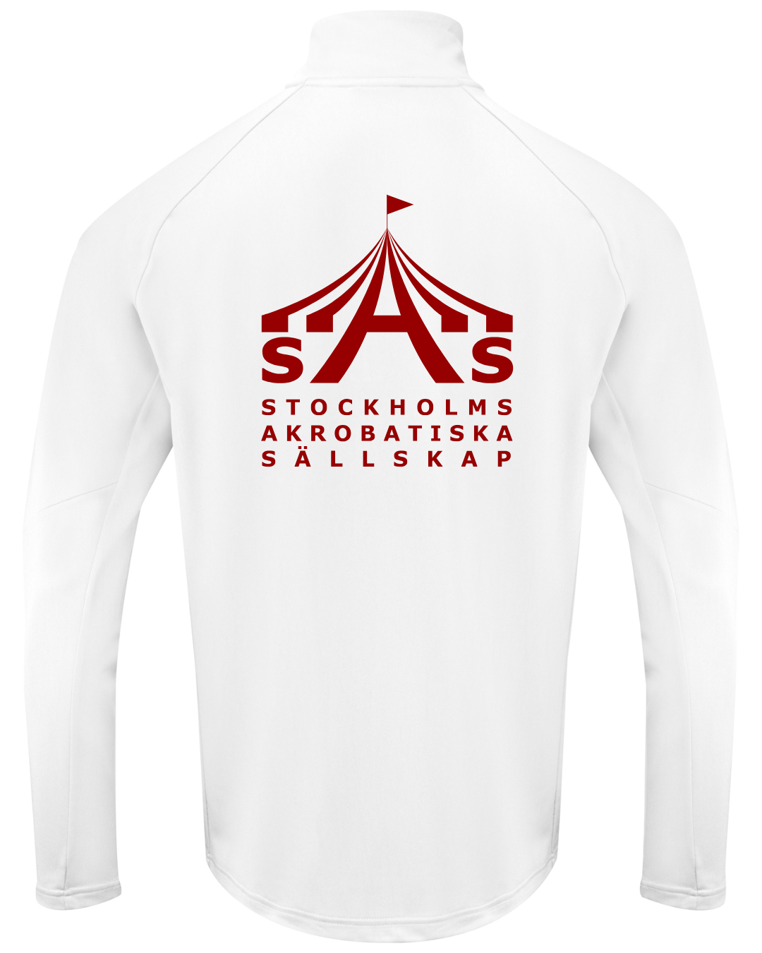 Överdragströja halvzip unisex | sAs - 3
