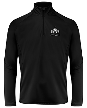 Överdragströja halvzip unisex | sAs