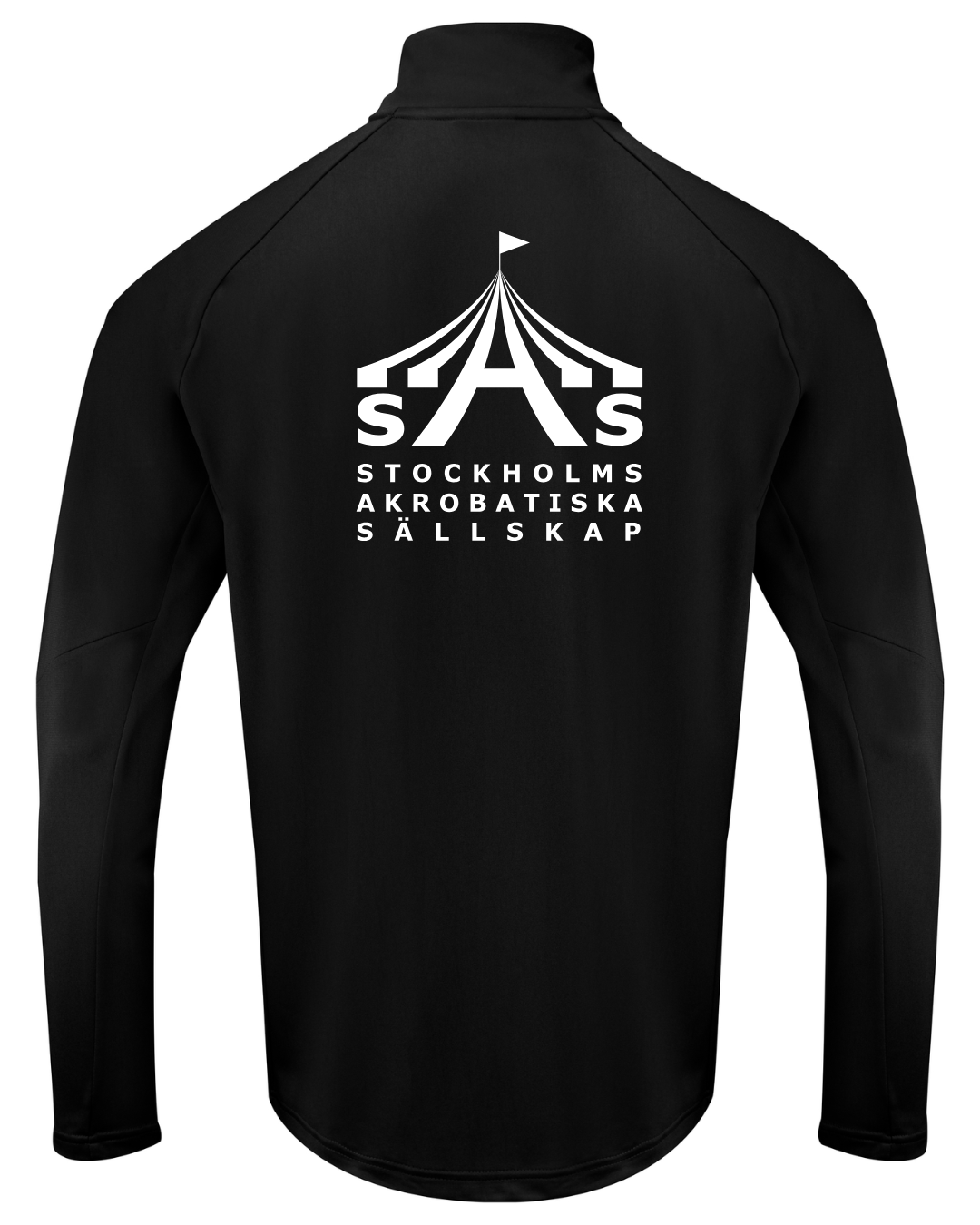 Överdragströja halvzip unisex | sAs - 4