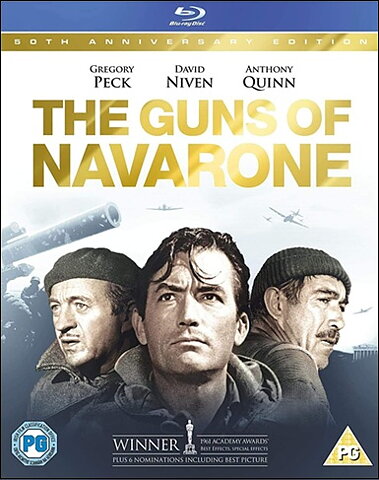 Guns Of Navarone - 50th Anniversary Edition (BLU-RAY)