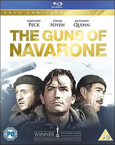 Guns Of Navarone - 50th Anniversary Edition (BLU-RAY)