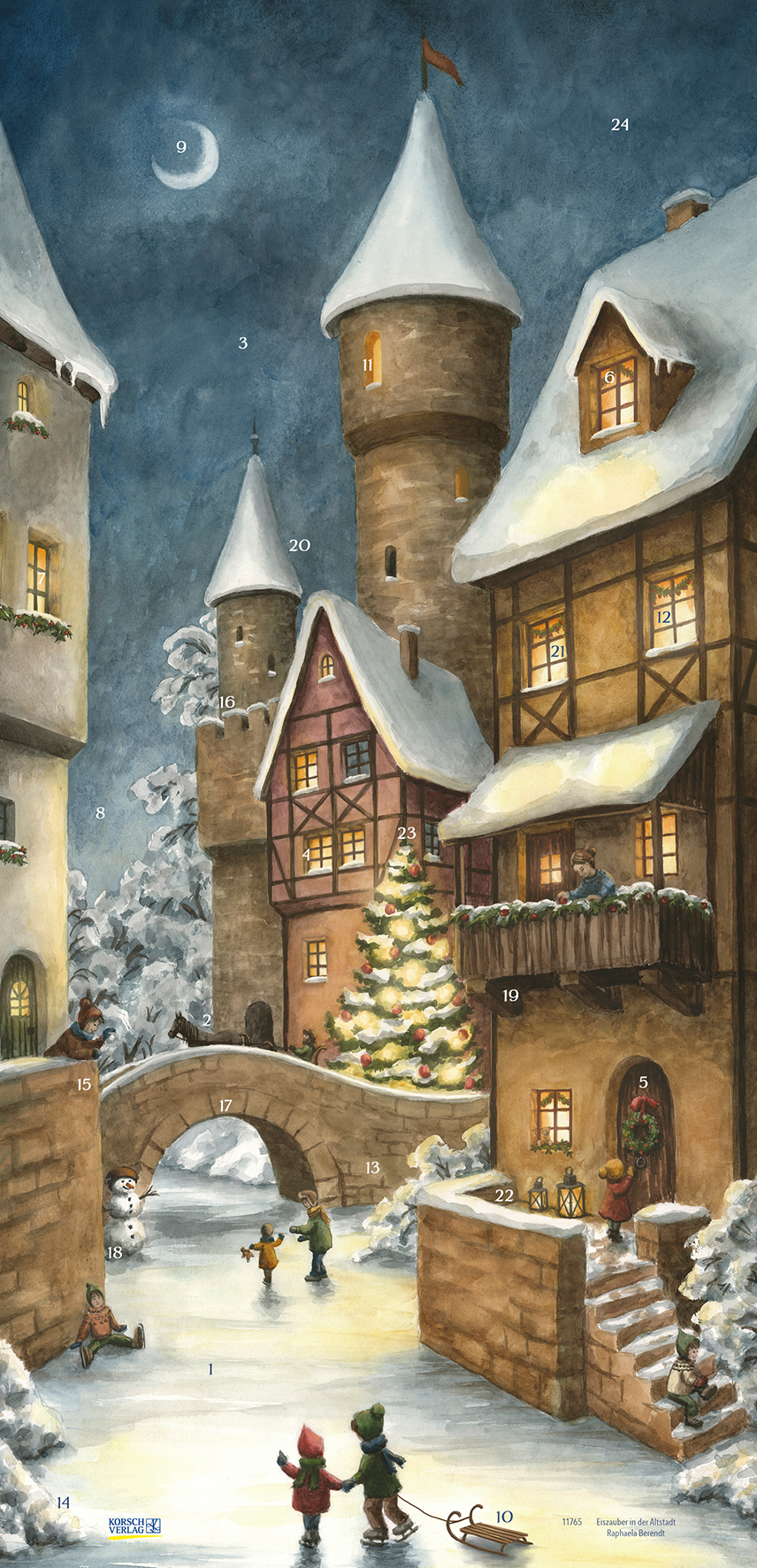 Advent Calendar Old Town