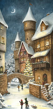 Advent Calendar Old Town