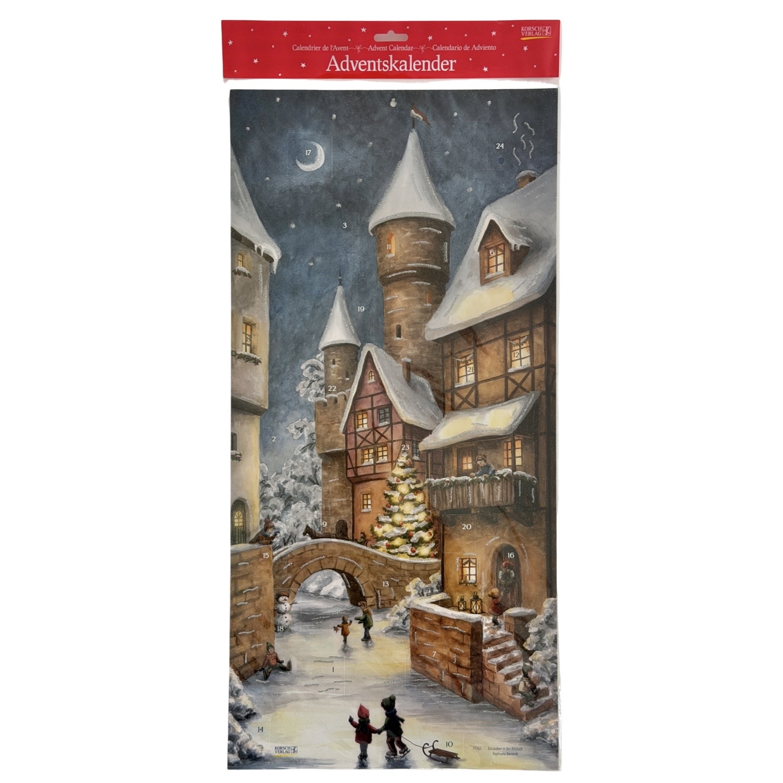Advent Calendar Old Town - 5