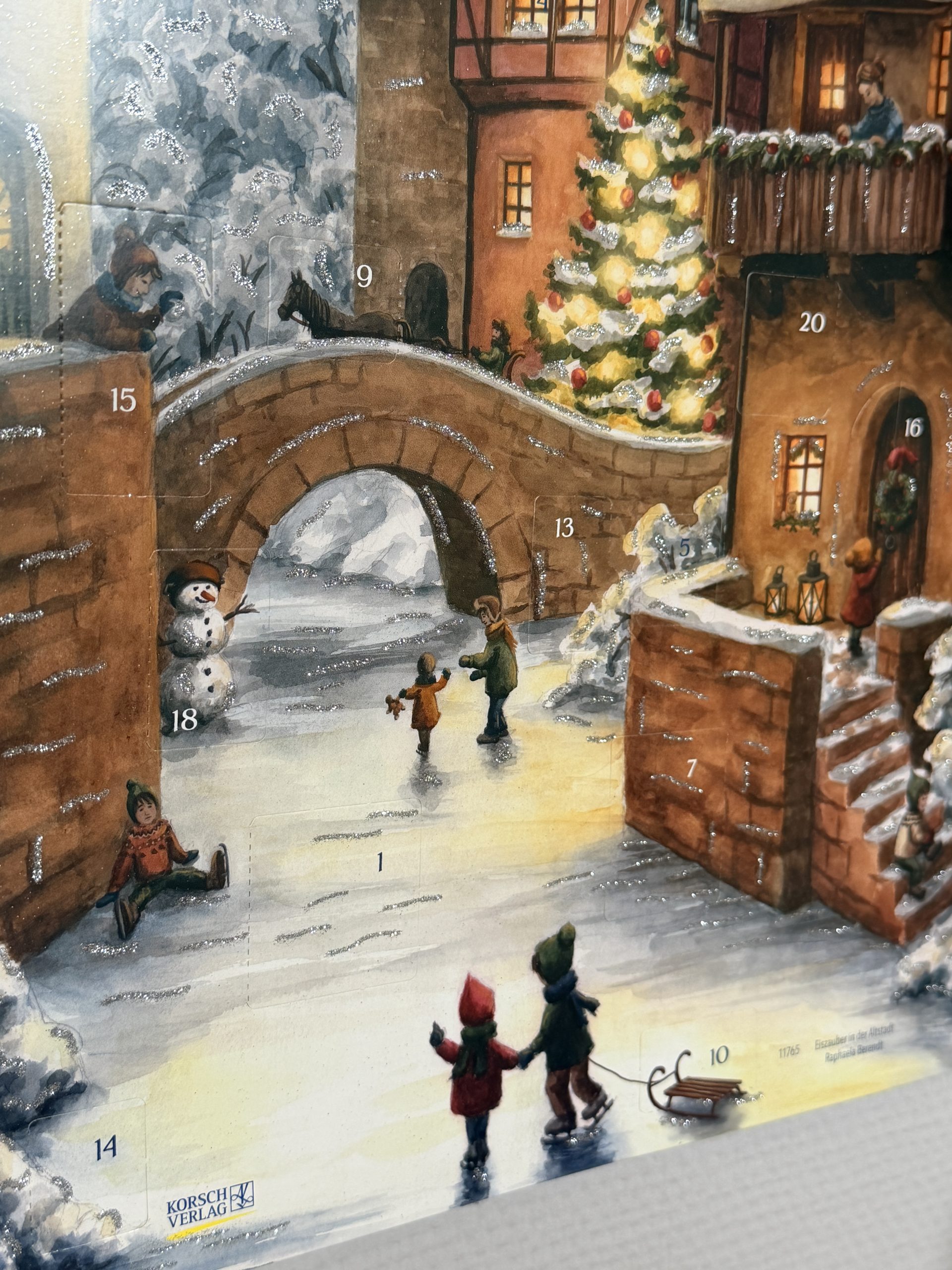 Advent Calendar Old Town - 3
