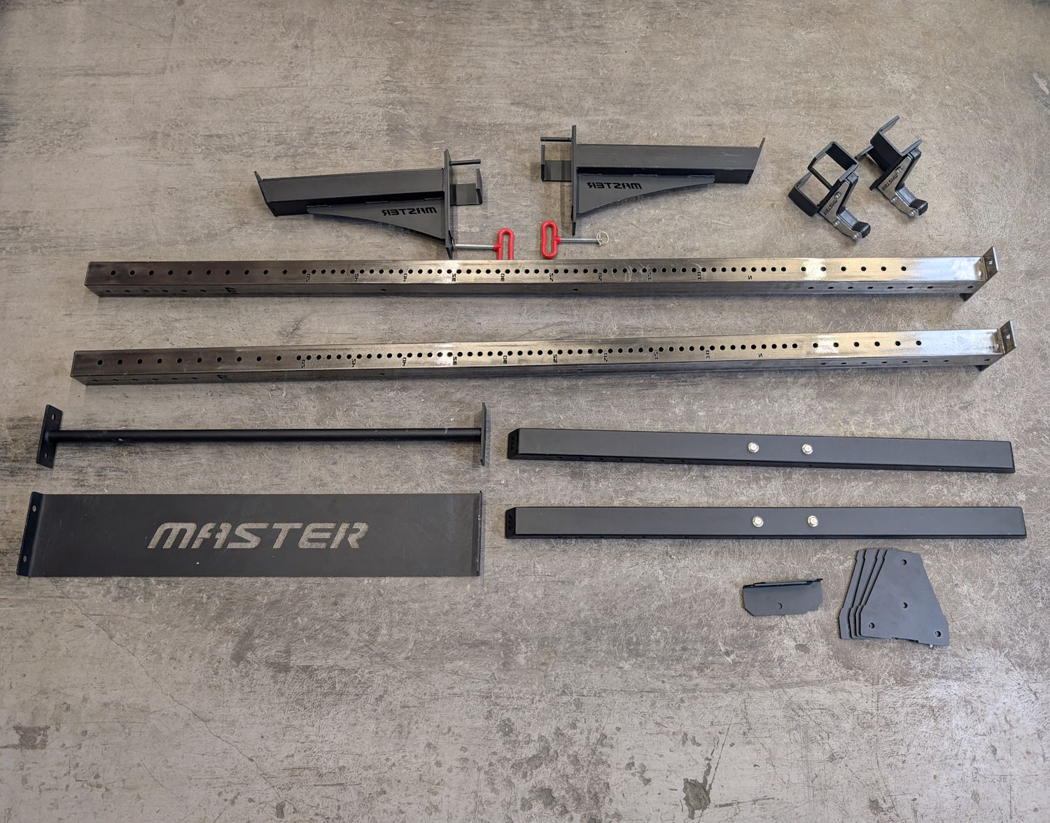 Half Rack LX Master High Version