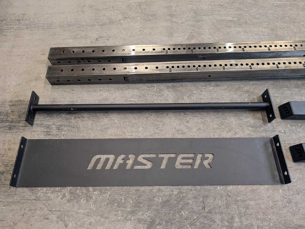 Half Rack LX Master High Version - 5