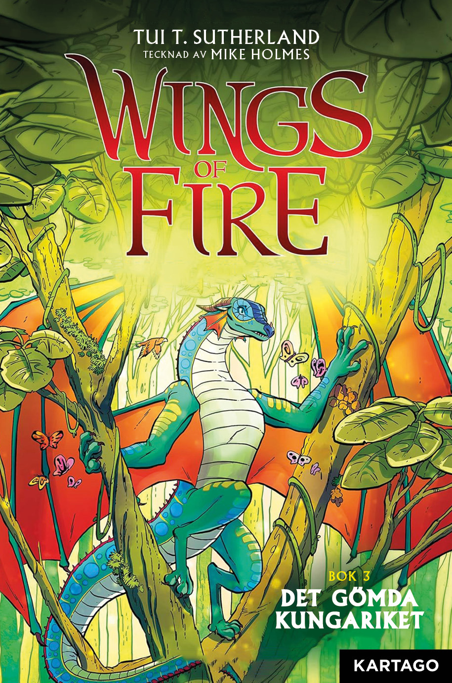 Wings of fire 3, Det gömda kungariket