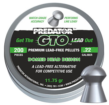 JSB Exact Jumbo lead free (Predator GTO), 5,5mm - 0,760g
