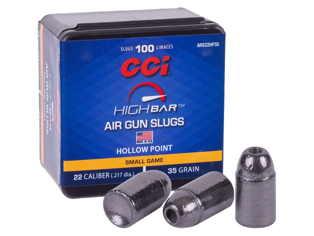 CCI High Bar Air Gun Slugs 5,5mm HP 35gr 100/Box