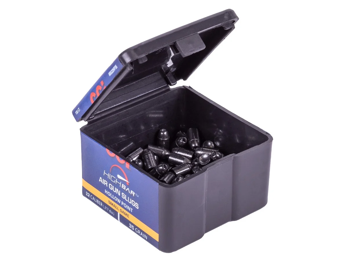CCI High Bar Air Gun Slugs 5,5mm HP 35gr 100/Box - 2