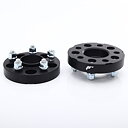 Spacer/Hjulspacer 40mm 6x139,7 93,1 - Svarta