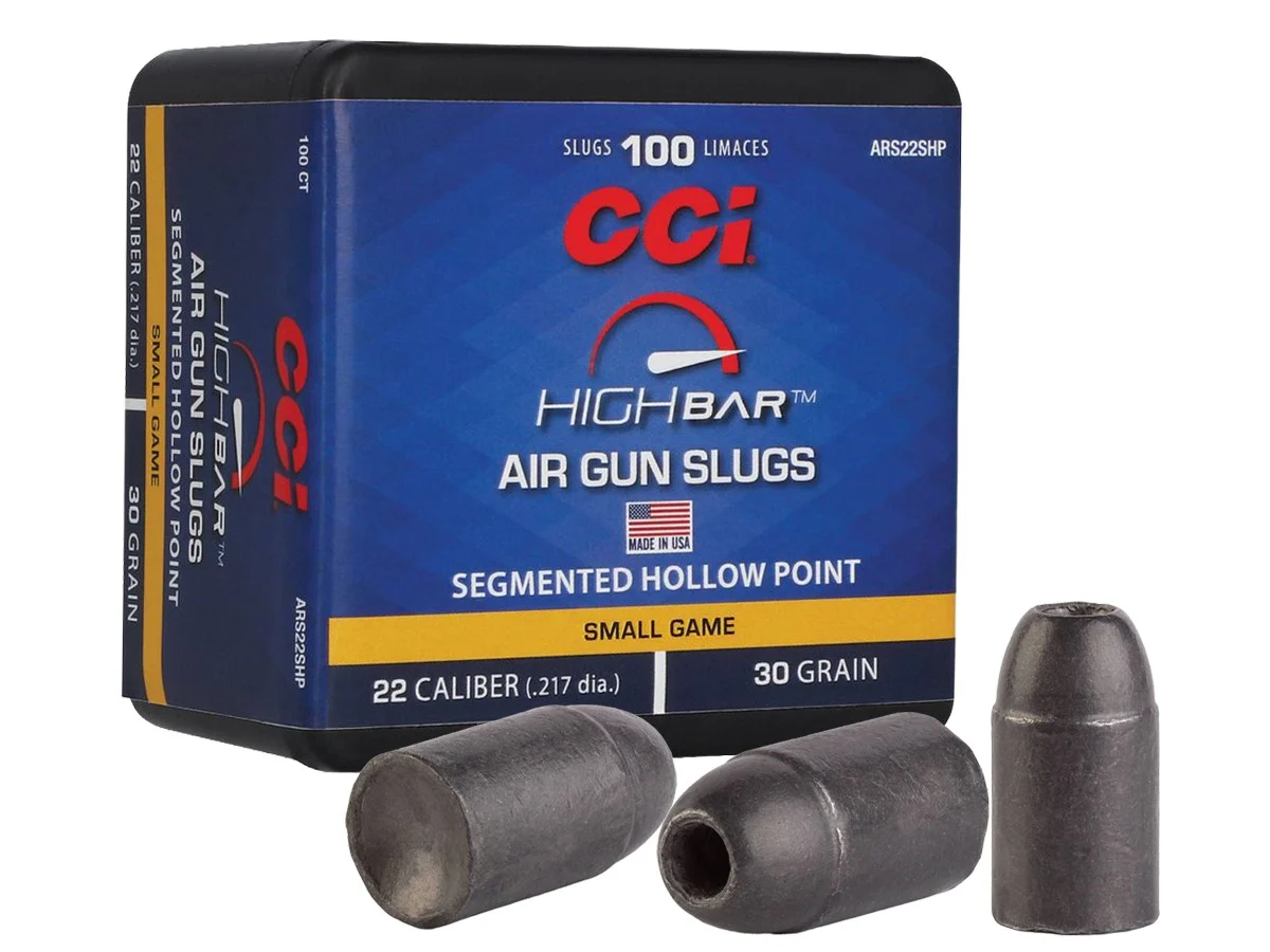CCI High Bar Air Gun Slugs 5,5mm Segmented HP 30gr 100/Box