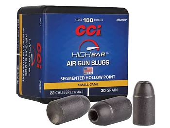 CCI High Bar Air Gun Slugs 5,5mm Segmented HP 30gr 100/Box