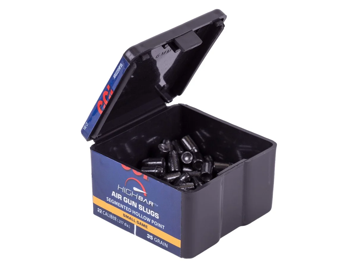 CCI High Bar Air Gun Slugs 5,5mm Segmented HP 35gr 100/Box - 2