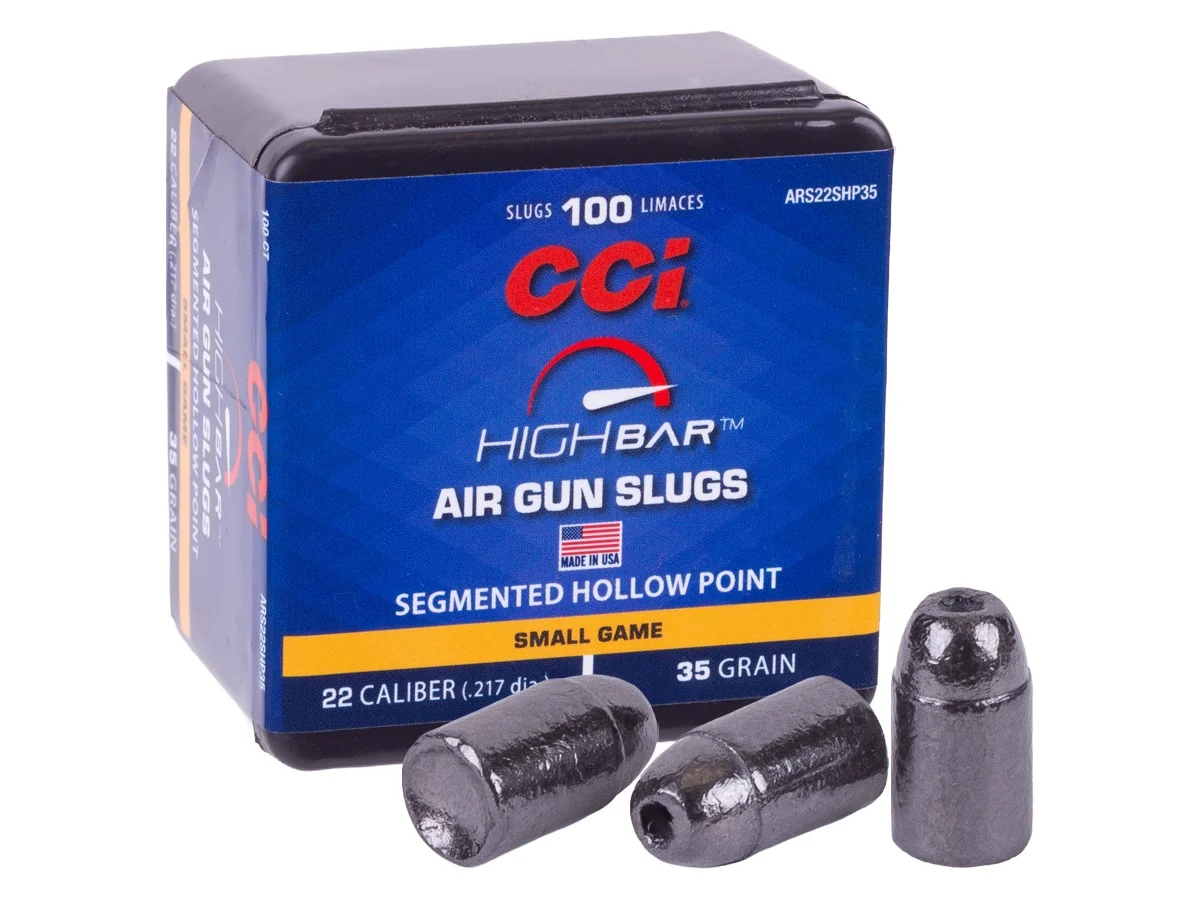 CCI High Bar Air Gun Slugs 5,5mm Segmented HP 35gr 100/Box