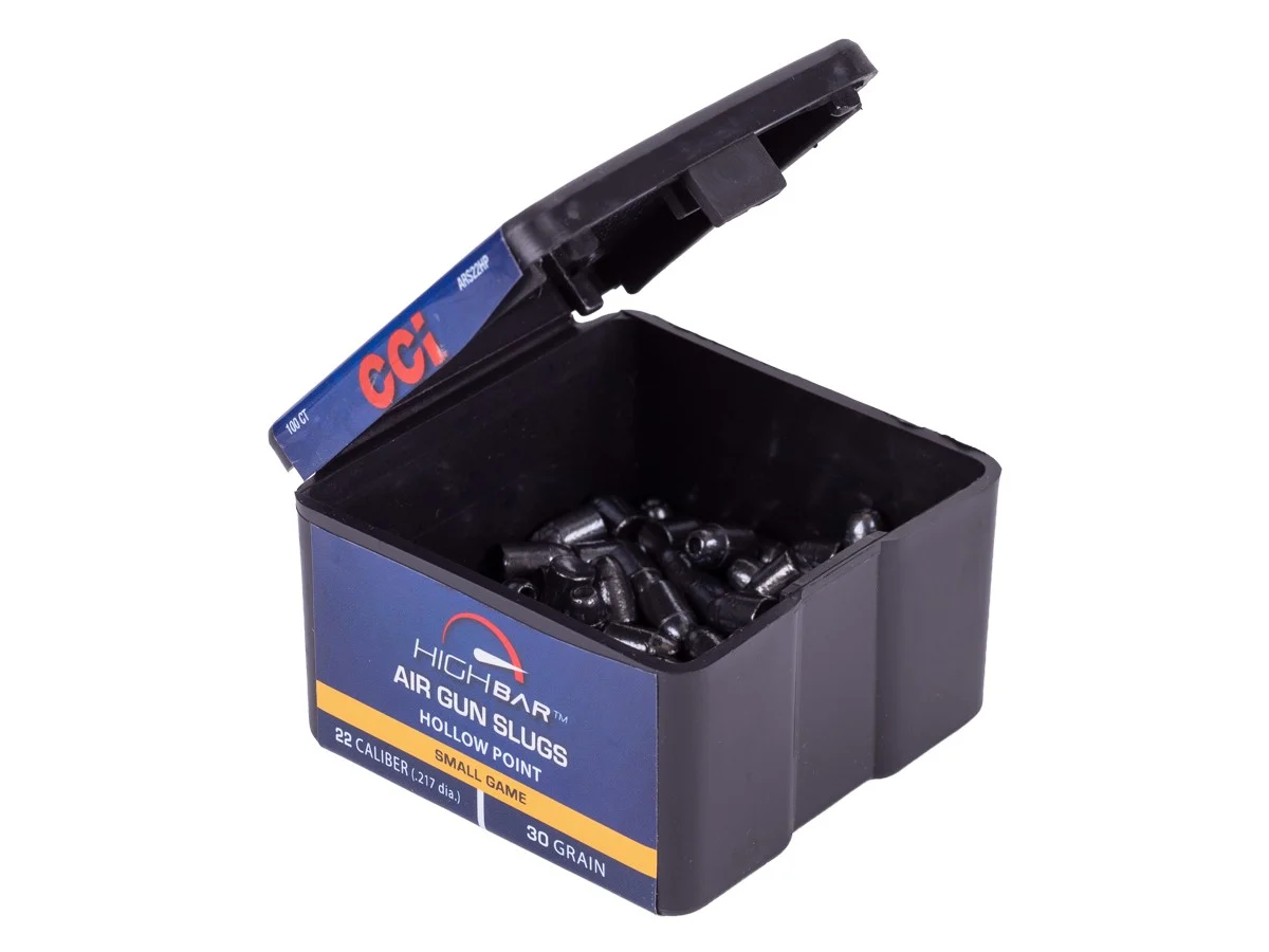 CCI High Bar Air Gun Slugs 5,5mm HP 30gr 100/Box - 2