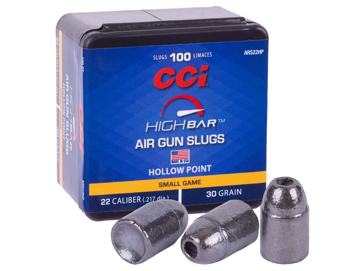 CCI High Bar Air Gun Slugs 5,5mm HP 30gr 100/Box