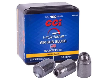 CCI High Bar Air Gun Slugs 5,5mm HP 30gr 100/Box
