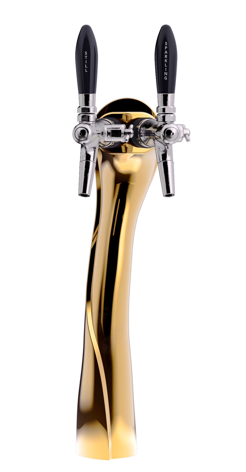 Escowa - Tapptorn dubbel - Albatross 2 Hög Guld