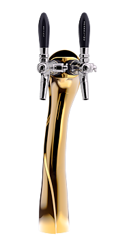 Escowa - Tapptorn dubbel - Albatross 2 Hög Guld