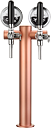 Escowa - Tapptorn dubbel - T-Flow koppar