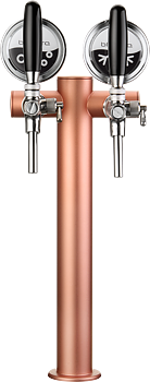 Escowa - Tapptorn dubbel - T-Flow koppar
