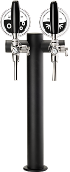 Escowa - Tapptorn dubbel - T-Flow svart