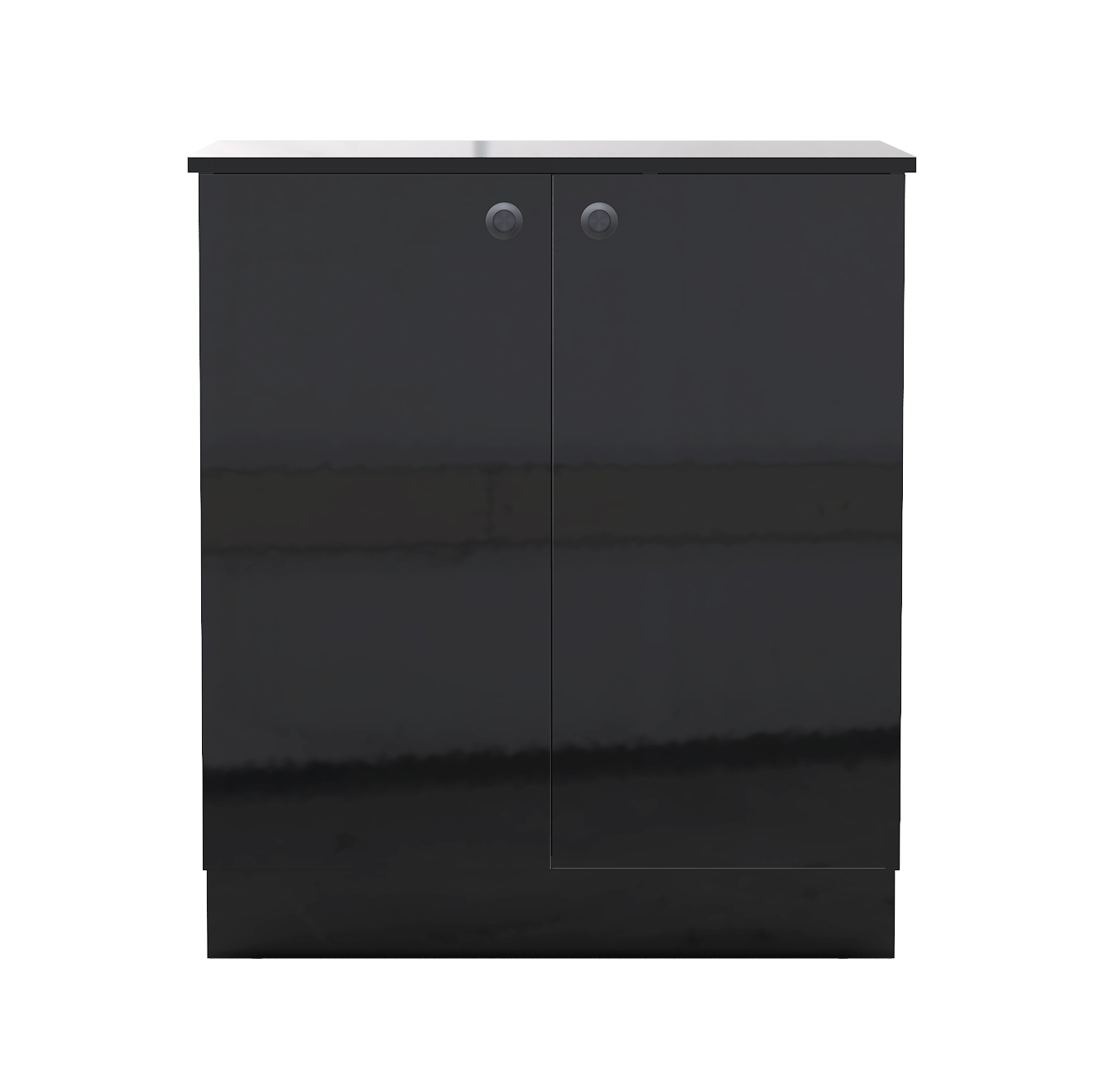Escowa - Kronos 120 Svart - Laminat, blank