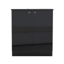 Escowa - Kronos 120 Svart - Laminat, blank