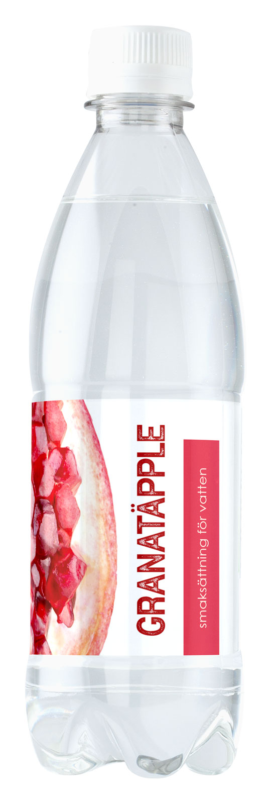 Escowa - Granatäpple - Smaksättning, plastflaska PET 500 ml