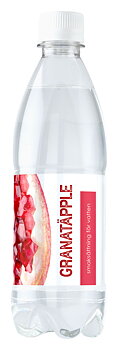 Escowa - Granatäpple - Smaksättning, plastflaska PET 500 ml