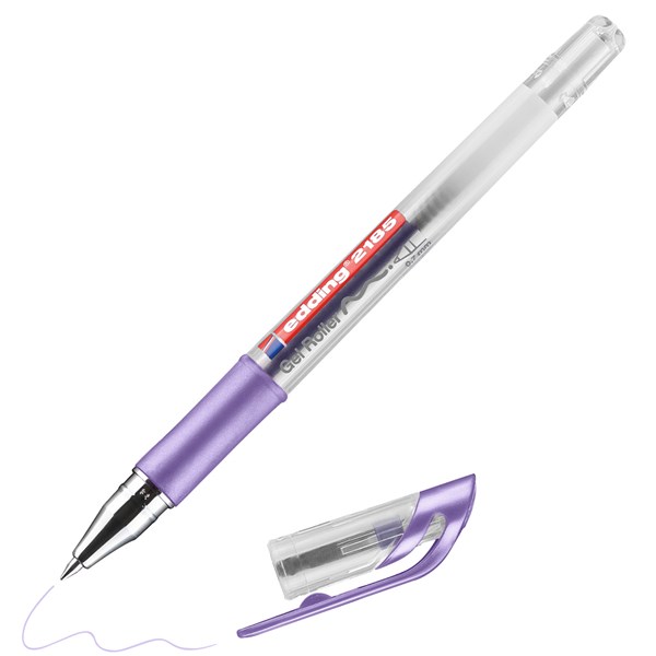 Geelikynä edding 2185 metallivioletti