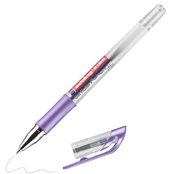 Geelikynä edding 2185 metallivioletti